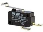 V7-1C27E9-292, Switch Snap Action N.O. SPST Simulated Roller Lever 15.1A 277VAC 250VDC 372.85VA 0.88N Screw Mount Quick Connect V7-1C27E9-292, Switch Snap Action N.O. SPST Simulated Roller Lever 15.1A 277VAC 250VDC 372.85VA 0.88N Screw Mount Quick Connect