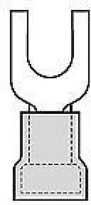 19127-0013, Terminals Avikrimp Flanged Tongue Term 22-18AWG