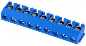 DG301-5.0-09P-12-00A(H), Зажимная рейка для печатных плат, угловой 90°, 5мм, на PCB, 250В DG301-5.0-09P-12-00A(H), Зажимная рейка для печатных плат, угловой 90°, 5мм, на PCB, 250В