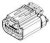 1438153-5, Automotive Connectors 1X6 SEALED MARKET KEY B