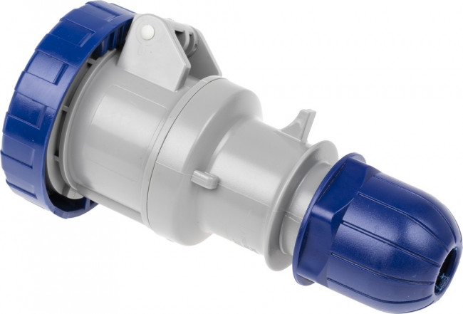 Разъем пром. силовой CEE кабельный, гнездо, 16A, 2P+E 6h, 200_250VAC 50/60Hz, IP66/IP67/IP69, серия OPTIMA