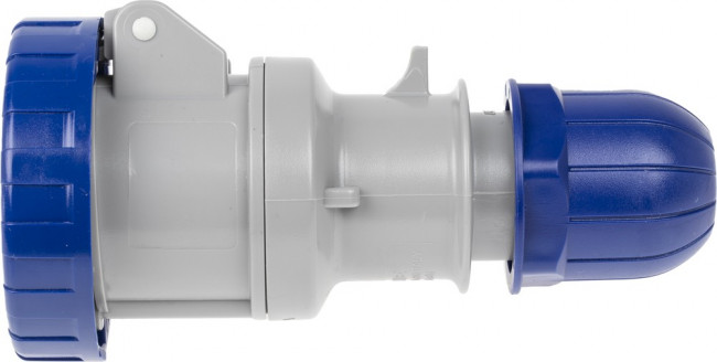 Разъем пром. силовой CEE кабельный, гнездо, 16A, 2P+E 6h, 200_250VAC 50/60Hz, IP66/IP67/IP69, серия OPTIMA