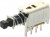 PN11SHSA03QE, Pushbutton Switches Switch Pb Spdt Mom 230Gf .2A