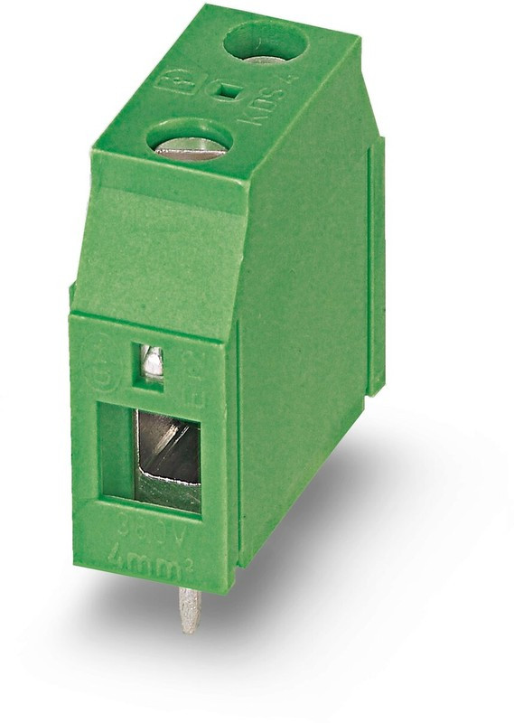 1780507, KDS 4 Series PCB Terminal Block, 7.5mm Pitch, Through Hole Mount, Solder Termination