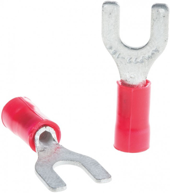 34155, Terminals SPADE 22-16AWG 8 34155, Terminals SPADE 22-16AWG 8