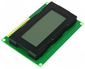 DEM 16481FGH-PW, Дисплей ЖКД, алфавитно-цифровой, FSTN Positive, 16x4, LED, PIN 16