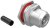 082-6684, RF COAX CONNECTOR, TYPE N, JACK, 50 OHM
