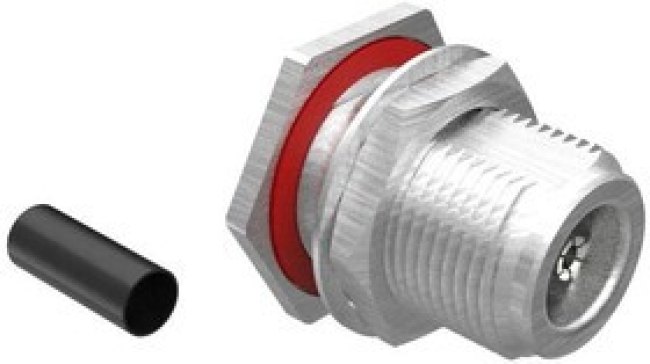 082-6684, RF COAX CONNECTOR, TYPE N, JACK, 50 OHM
