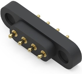 858-22-006-30-011101, Headers &amp; Wire Housings SMT 4mm Pitch Spring Loaded Connector