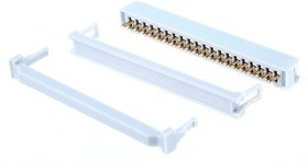 40-Way IDC Connector Socket for Cable Mount