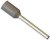 KLS8-01108-E7512 grey (TIC-0.75-12) серый (LT07512), Наконечник 12мм для обжима многожильн. кабеля 0 KLS8-01108-E7512 grey (TIC-0.75-12) серый (LT07512), Наконечник 12мм для обжима многожильн. кабеля 0