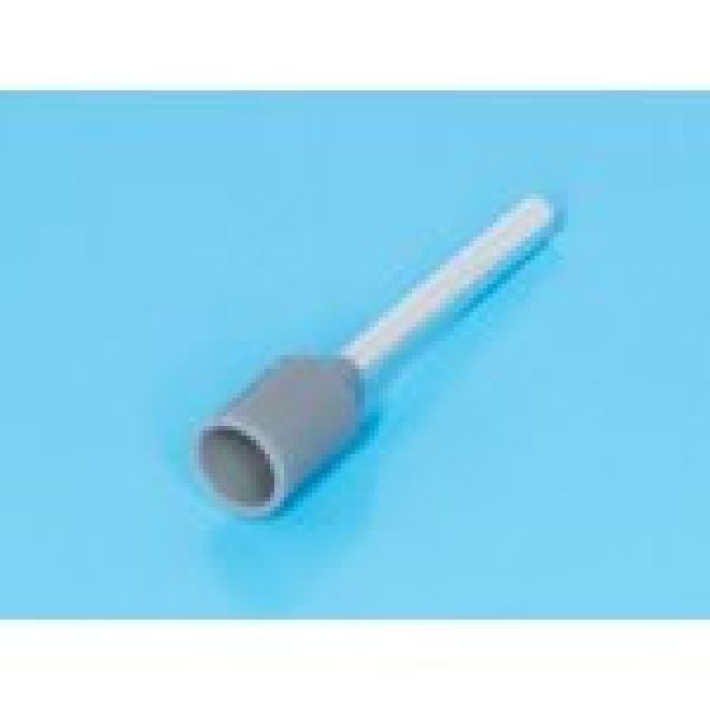 KLS8-01108-E7512 grey (TIC-0.75-12) серый (LT07512), Наконечник 12мм для обжима многожильн. кабеля 0 KLS8-01108-E7512 grey (TIC-0.75-12) серый (LT07512), Наконечник 12мм для обжима многожильн. кабеля 0