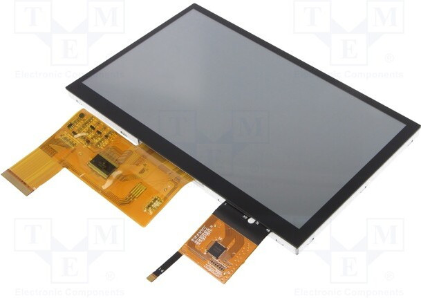 DEM 800480K2 TMH-PW-N (C-TOUCH), Дисплей: TFT; 7"; 800x480; Подсвет: LED; Разм: 164,9x100x6,95мм DEM 800480K2 TMH-PW-N (C-TOUCH), Дисплей: TFT; 7"; 800x480; Подсвет: LED; Разм: 164,9x100x6,95мм