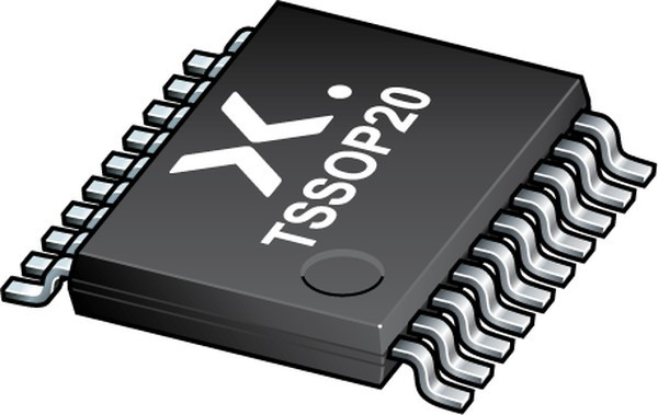 74HC244PW,118, Два шинных формирователя [TSSOP-20]