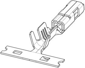 211CC2S1120, Automotive Connectors SICMA 1.5 Female Clean Body SN Unsealed Terminal 211CC2S1120, Automotive Connectors SICMA 1.5 Female Clean Body SN Unsealed Terminal