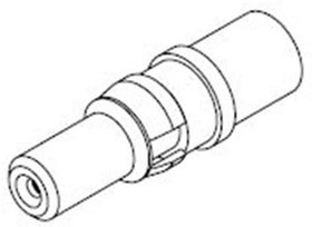 172704-0134, D-Sub Contacts PLUG CONTACT 172704-0134, D-Sub Contacts PLUG CONTACT