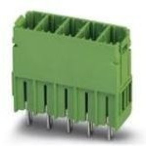 1720589, Pluggable Terminal Blocks 3 Pos 7.62mm pitch Through Hole Header