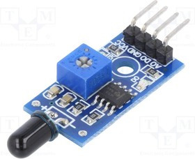 OKY3053, Датчик пламени, инфракрасный, аналоговый, цифровой, 3,3-5ВDC