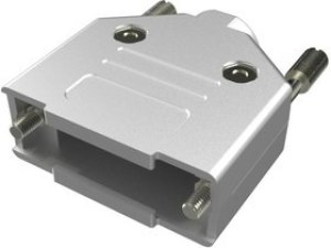 8655AZBT1A11KLF, Корпус D Sub, DB, 180°, Металлизированный Корпус из Пластика