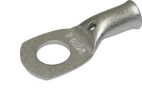 KLR/KL-TT-01008 Наконечник кабельный с расширенным хвостовиком 10мм2/М8 (НУ=100шт)/7701008