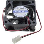 JF0625B1TR, Вентилятор 12В, 60х60х25мм, подшипник качения 6000 об/мин (OBSOLETE) JF0625B1TR, Вентилятор 12В, 60х60х25мм, подшипник качения 6000 об/мин (OBSOLETE)