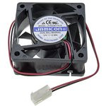 JF0625B1TR, Вентилятор 12В, 60х60х25мм, подшипник качения 6000 об/мин (OBSOLETE) JF0625B1TR, Вентилятор 12В, 60х60х25мм, подшипник качения 6000 об/мин (OBSOLETE)