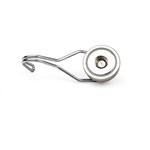 Поворотный крючок на неодимовом магните Е25