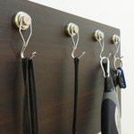 Поворотный крючок на неодимовом магните Е25