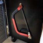 Поворотный крючок на неодимовом магните Е25