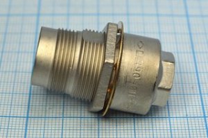 Высокочастотное гнездо СР50-832ПВ, прибор/кабель, М18, [розетка]
