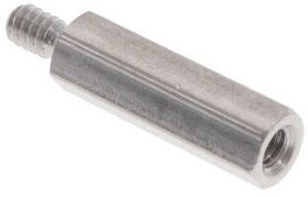 4507-440-SS-20, Standoff Hex M/F 4-40-THD Stainless Steel Passivated