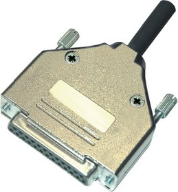 6560-0145-03, D-Sub Metallized Plastic Hood Poles 25