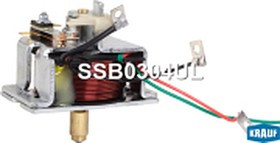 SSB0304UL, Втягивающее реле стартера