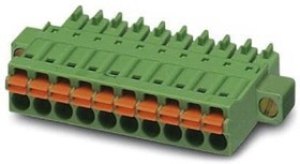 1966172, Pluggable Terminal Blocks 10 Pos 3.5mm pitch Plug 24-16AWG Spring 1966172, Pluggable Terminal Blocks 10 Pos 3.5mm pitch Plug 24-16AWG Spring