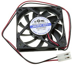 KF0610H1H-R, вентилятор 12В 60х60х10мм подшипник скольжения KF0610H1H-R, вентилятор 12В 60х60х10мм подшипник скольжения