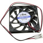 KF0610H1H-R, вентилятор 12В 60х60х10мм подшипник скольжения KF0610H1H-R, вентилятор 12В 60х60х10мм подшипник скольжения