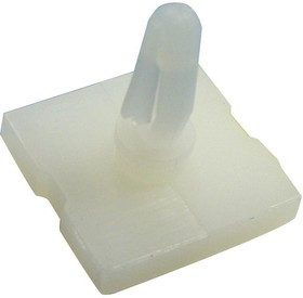 LCBSBM-8-01A2-RT, PCB Support, Taped Base, Nylon, 12.7 mm Height, 40 Pack