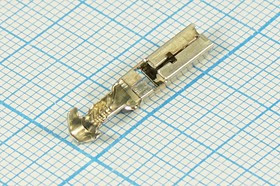 Клемма розетка, 2,8x0,32