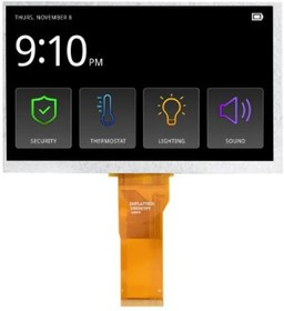 DT070CTFT, TFT Displays &amp; Accessories 7 in TFT LCD 800(RGB)x480