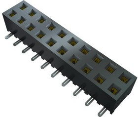 SMM-104-02-S-D, Board to Board & Mezzanine Connectors Low Profile Socket Strips, 2.00 mm Pitch SMM-104-02-S-D, Board to Board & Mezzanine Connectors Low Profile Socket Strips, 2.00 mm Pitch