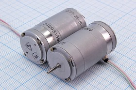 Двигатель постоянного тока 27 В, 4500 об/мин; №дв0104 двиг 27В\2,3Вт\\4500\ \ДПМ-25-Н1-07