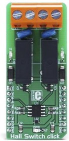 MIKROE-2985, AH1389 Hall Effect Sensor Click Board MIKROE-2985, AH1389 Hall Effect Sensor Click Board