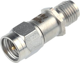 6610_SMA-50-2/199_NE, 50 RF Attenuator SMA Connector SMA Plug to Socket 10dB, Operating Frequency DC 6GHz