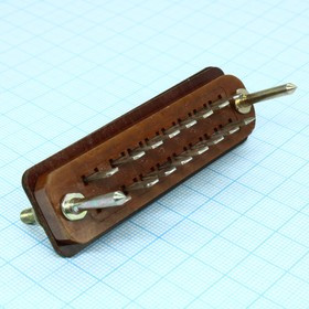 РП14-16 Л вилка, Соединитель низкочастотный, прямоугольный, внутреннего монтажа, год 90 РП14-16 Л вилка, Соединитель низкочастотный, прямоугольный, внутреннего монтажа, год 90