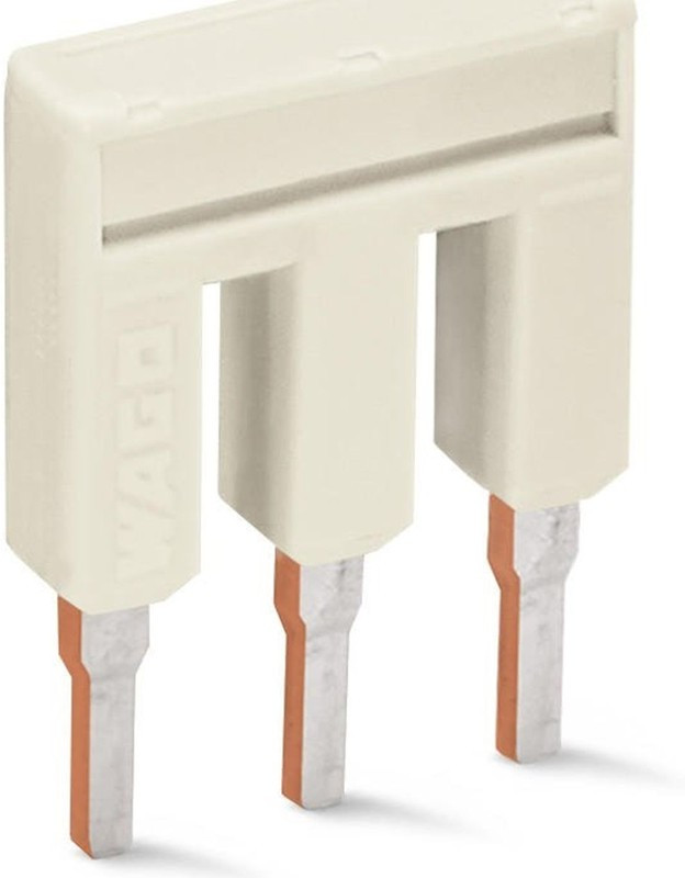 2002-403, Перемычка, Перемычка, Клеммными колодками на рейку TOPJOB S, 3 вывод(-ов)