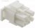 350715-4, Conn Housing PL 6 POS 6.35mm Crimp ST Cable Mount White Package 350715-4, Conn Housing PL 6 POS 6.35mm Crimp ST Cable Mount White Package