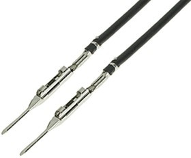 217792-1124, Rectangular Cable Assemblies SQUBA 1.8 M-M 300MM 22 AWG LEADS BK Sn 217792-1124, Rectangular Cable Assemblies SQUBA 1.8 M-M 300MM 22 AWG LEADS BK Sn