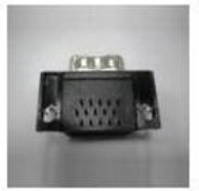 10090926-P156VLF, D-Sub High Density Board Mount Connectors, Input Output Connectors, 15-Way Male Right Angle,  500 Mating cycles