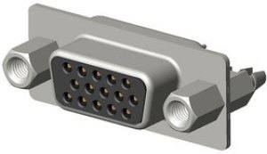 10090929-S264VLF, D-Sub High Density Connectors 26P FEMALE STRT SKT UNC 4-40 SCREW LOCKS 10090929-S264VLF, D-Sub High Density Connectors 26P FEMALE STRT SKT UNC 4-40 SCREW LOCKS
