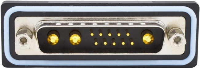 CDFS13W3103L211, CDF 25 Way Solder D-sub Connector Plug, 2.77mm Pitch, with 4-40 Screw Locks CDFS13W3103L211, CDF 25 Way Solder D-sub Connector Plug, 2.77mm Pitch, with 4-40 Screw Locks